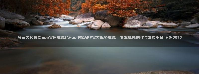 麻豆视频目录
