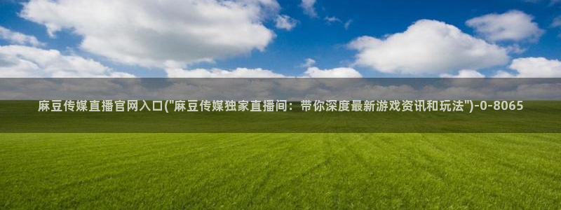 麻豆都市剧情