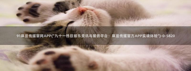 麻豆视频搜索