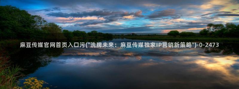 麻豆资讯描述